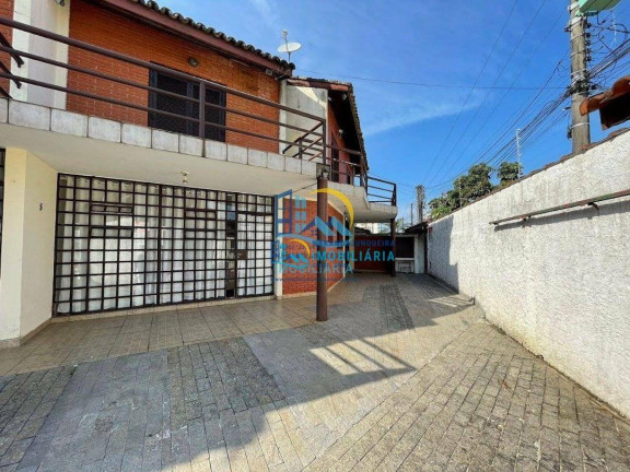 Sobrado com 2 Quartos para Alugar, 110 m² em Martim De Sá - Caraguatatuba