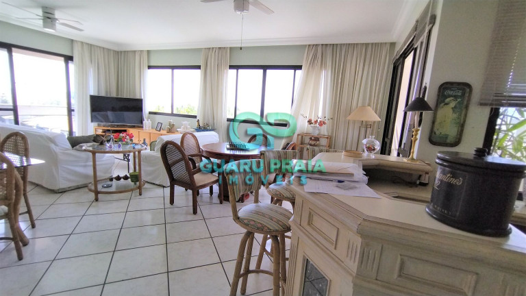 Imagem Cobertura com 5 Quartos à Venda, 356 m² em Enseada - Guarujá
