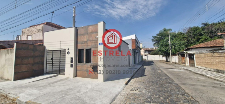 Sala Comercial para Alugar, 80 m² em Centro - Jacareí