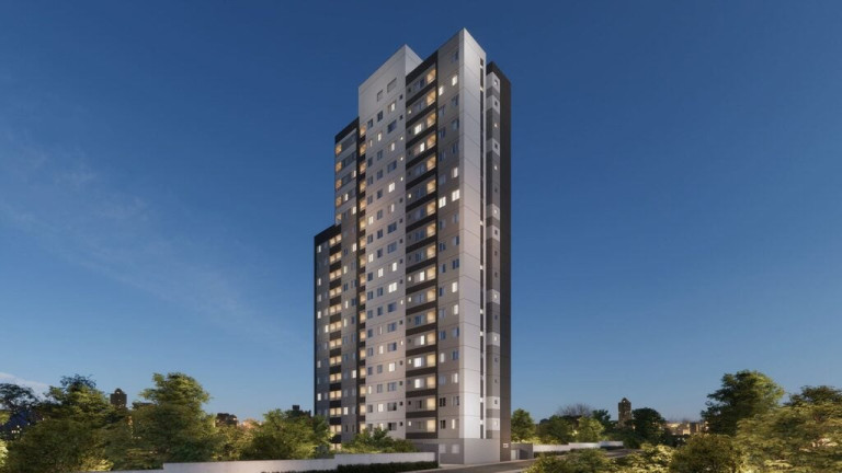 Apartamento com 1 Quarto à Venda, 26 m² em Cidade São Mateus - São Paulo