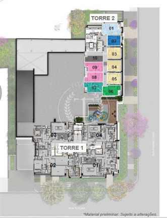 Imagem Apartamento com 1 Quarto à Venda, 21 m² em Perdizes - São Paulo