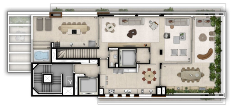 Imagem Apartamento com 4 Quartos à Venda, 427 m² em Moema - São Paulo