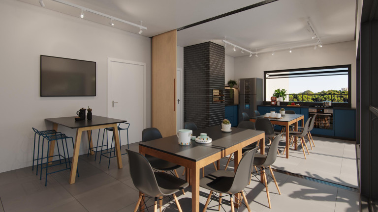 Imagem Apartamento com 2 Quartos à Venda, 96 m² em Bacacheri - Curitiba