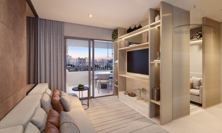 Imagem Imóvel com 2 Quartos à Venda, 65 m² em Vila Dom Pedro I - São Paulo