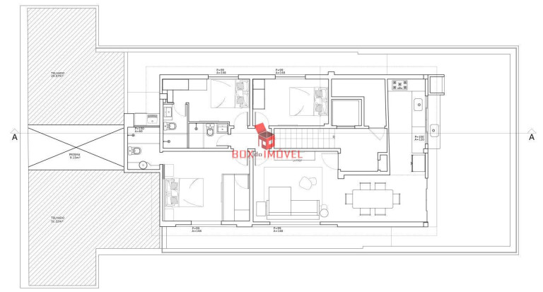 Imagem Apartamento com 3 Quartos à Venda, 237 m² em Copacabana - Rio De Janeiro