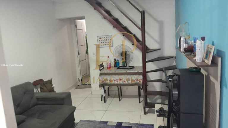 Casa com 2 Quartos à Venda, 60 m² em Califórnia - Itaguaí