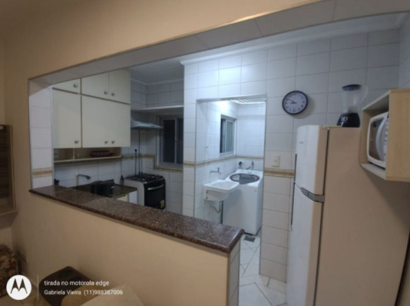 Imagem Apartamento com 2 Quartos à Venda, 55 m² em Canto Do Forte - Praia Grande