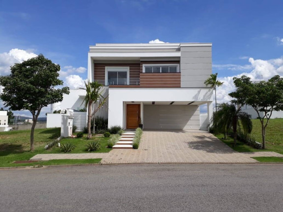 Casa de Condomínio com 6 Quartos à Venda, 443 m² em Alphaville Nova Esplanada - Votorantim