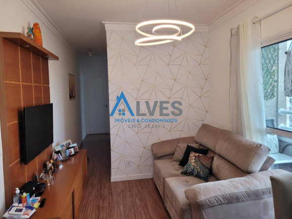 Apartamento com 2 Quartos à Venda, 59 m² em Baeta Neves - São Bernardo Do Campo