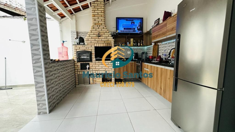 Casa com 3 Quartos à Venda, 117 m² em Centro - Mongaguá