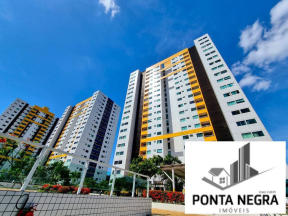 Apartamento com 3 Quartos à Venda, 94 m² em Ponta Negra - Manaus