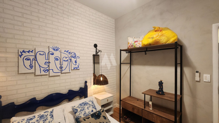 Imagem Apartamento com 1 Quarto para Alugar, 32 m² em Gonzaga - Santos