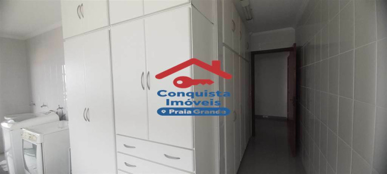 Imagem Apartamento com 3 Quartos à Venda, 140 m² em Guilhermina - Praia Grande