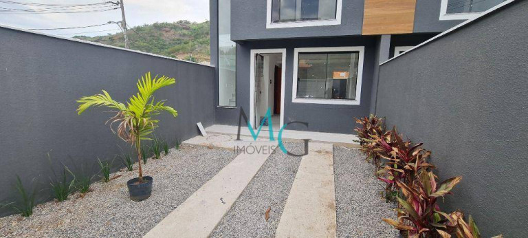 Imagem Casa com 2 Quartos à Venda, 77 m² em Campo Grande - Rio De Janeiro Imagem Casa com 2 Quartos à Venda, 77 m² em Campo Grande - Rio De Janeiro