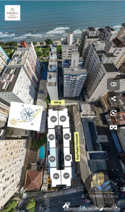 Imagem Apartamento com 3 Quartos à Venda, 96 m² em Embaré - Santos