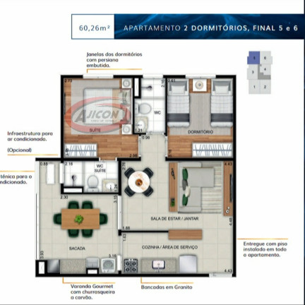 Imagem Apartamento com 2 Quartos à Venda, 59 m² em Itaguá - Ubatuba Imagem Apartamento com 2 Quartos à Venda, 59 m² em Itaguá - Ubatuba