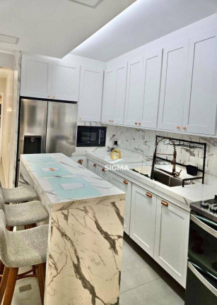 Imagem Apartamento com 3 Quartos à Venda, 156 m² em Jardim Astúrias - Guarujá