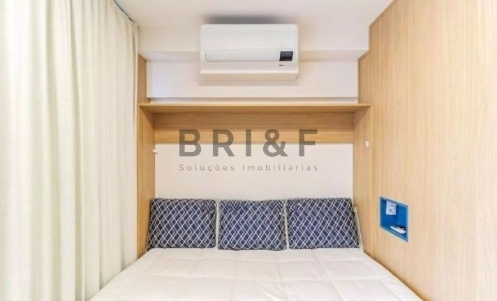 Imagem Apartamento com 1 Quarto à Venda ou Locação, 21 m² em Brooklin - São Paulo