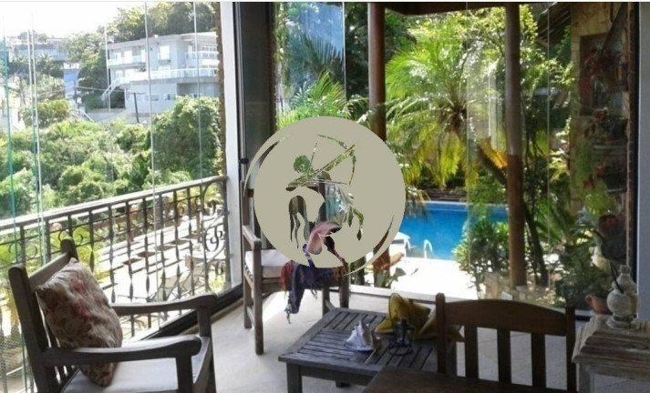 Casa de Condomínio com 4 Quartos à Venda, 750 m² em Jose Menino - Santos