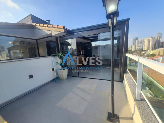 Imagem Cobertura com 2 Quartos à Venda, 100 m² em Santa Maria - Santo André