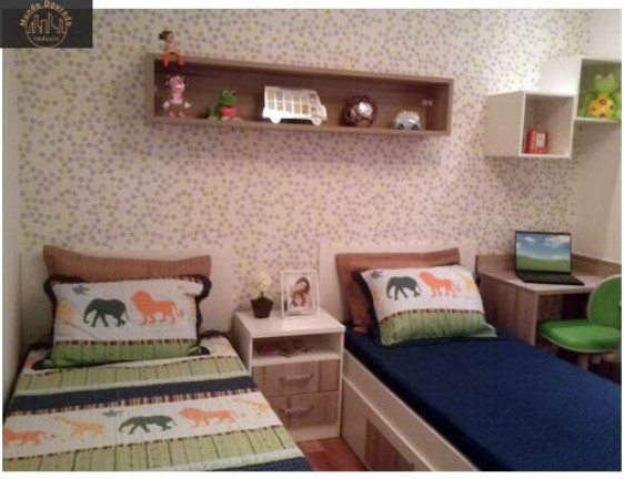 Imagem Apartamento com 2 Quartos à Venda, 56 m² em Centro - São Bernardo Do Campo