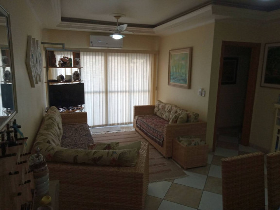 Imagem Apartamento com 3 Quartos à Venda, 100 m² em Enseada - Guarujá