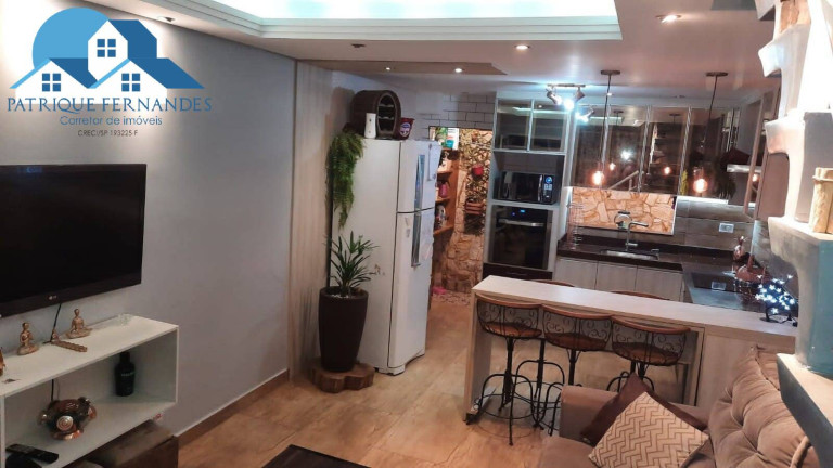 Imagem Casa com 2 Quartos à Venda, 55 m² em Jardim São Nicolau - São Paulo Imagem Casa com 2 Quartos à Venda, 55 m² em Jardim São Nicolau - São Paulo