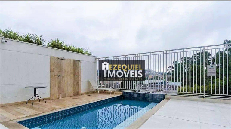 Imagem Apartamento com 2 Quartos à Venda, 52 m² em Demarchi - São Bernardo Do Campo