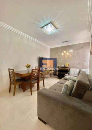 Imagem Apartamento com 3 Quartos à Venda, 73 m² em Campestre - Santo André