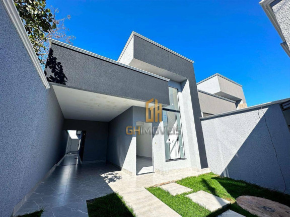 Imagem Casa com 3 Quartos à Venda, 117 m² em Setor Serra Dourada - Aparecida De Goiânia