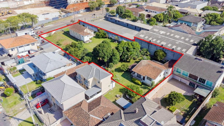 Imagem Terreno à Venda, 1.820 m² em Portão - Curitiba