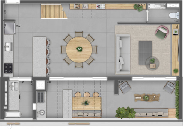 Imagem Apartamento com 2 Quartos à Venda, 71 m² em Pinheiros - São Paulo