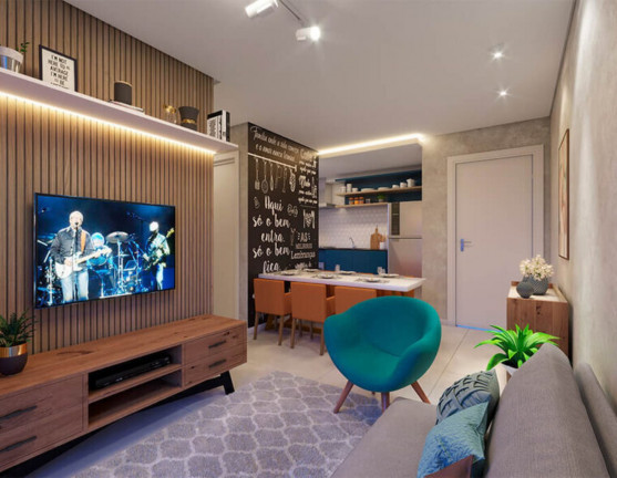 Imagem Imóvel com 2 Quartos à Venda, 45 m² em Centro - Campinas Imagem Imóvel com 2 Quartos à Venda, 45 m² em Centro - Campinas