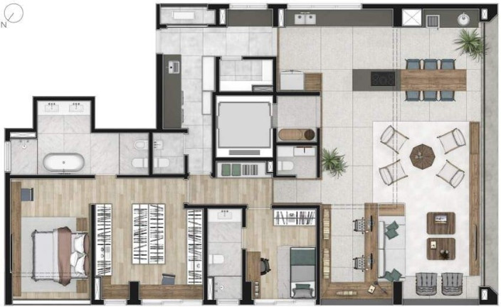 Imagem Apartamento com 4 Quartos à Venda, 438 m² em Pinheiros - São Paulo Imagem Apartamento com 4 Quartos à Venda, 438 m² em Pinheiros - São Paulo