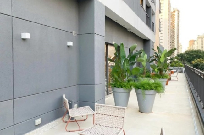 Imagem Imóvel com 1 Quarto à Venda, 24 m² em Moema - São Paulo Imagem Imóvel com 1 Quarto à Venda, 24 m² em Moema - São Paulo