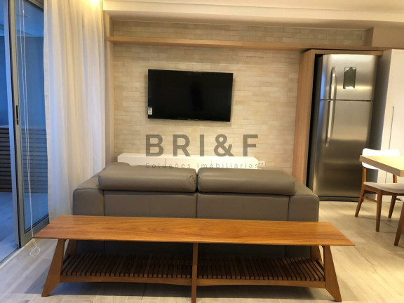 Imagem Apartamento com 1 Quarto à Venda, 49 m² em Chácara Santo Antônio (zona Sul) - São Paulo
