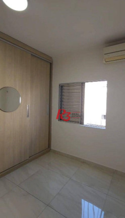 Imagem Apartamento com 3 Quartos para Alugar, 70 m² em Aparecida - Santos