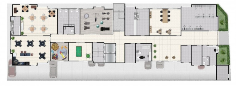 Imagem Imóvel com 2 Quartos à Venda, 36 m² em Vila Ré - São Paulo