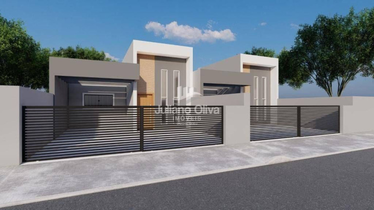 Casa com 3 Quartos à Venda, 113 m² em Balneário Alvorada - Itapoá