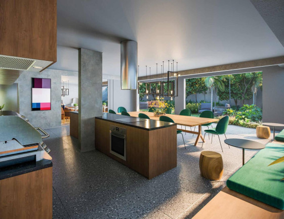 Imagem Apartamento com 1 Quarto à Venda, 32 m² em Jardim Das Acácias - São Paulo Imagem Apartamento com 1 Quarto à Venda, 32 m² em Jardim Das Acácias - São Paulo