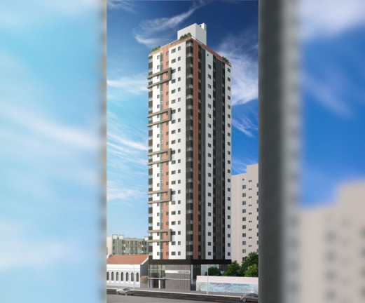 Imagem Apartamento com 2 Quartos à Venda, 33 m² em Centro - Curitiba