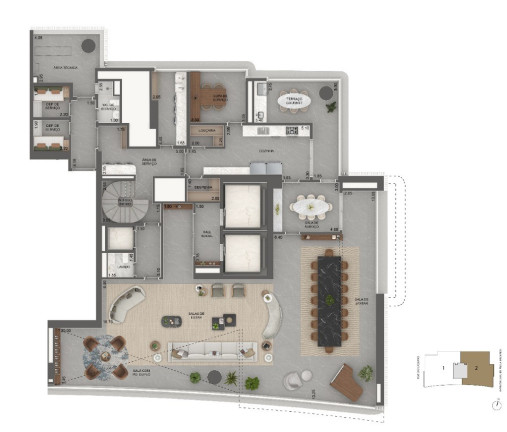 Imagem Imóvel com 4 Quartos à Venda, 778 m² em Jardim Guedala - São Paulo Imagem Imóvel com 4 Quartos à Venda, 778 m² em Jardim Guedala - São Paulo
