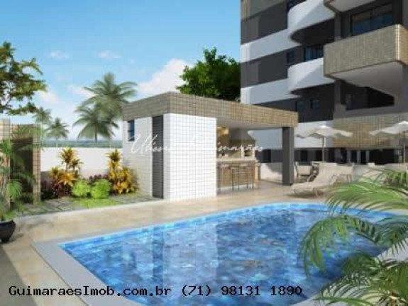 Imagem Apartamento com 1 Quarto à Venda, 46 m² em Aracuí - Lauro De Freitas