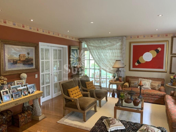 Imagem Casa com 4 Quartos à Venda, 520 m² em Alphaville Residencial Um - Barueri