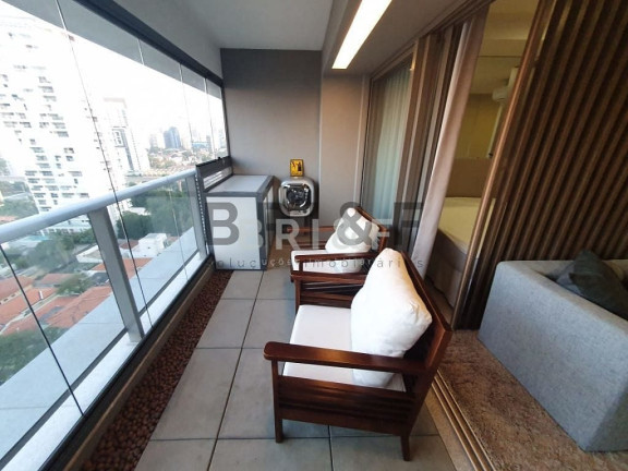 Imagem Apartamento com 1 Quarto para Alugar, 41 m² em Brooklin - São Paulo