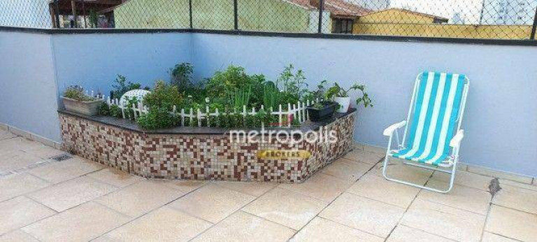 Imagem Cobertura com 2 Quartos à Venda, 140 m² em Vila Pires - Santo André