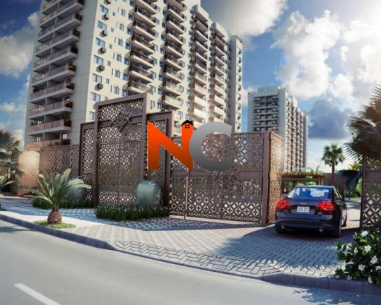 Imagem Apartamento com 2 Quartos à Venda, 99 m² em Jacarepaguá - Rio De Janeiro
