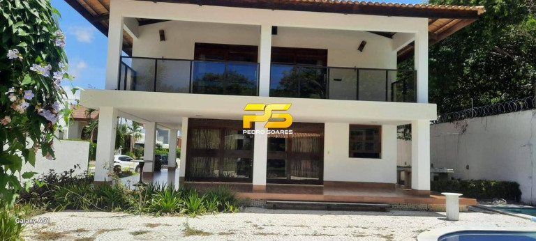 Imagem Casa de Condomínio com 4 Quartos à Venda, 400 m² em Altiplano Cabo Branco - João Pessoa