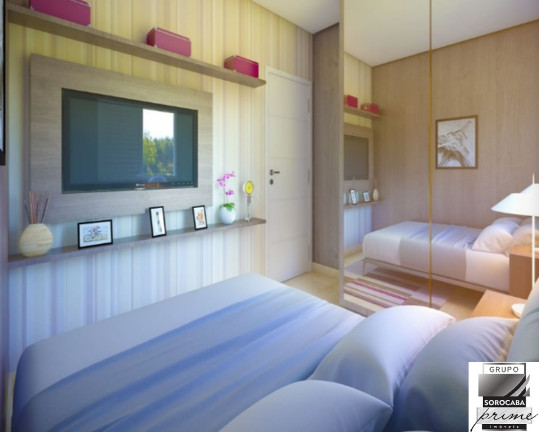 Imagem Apartamento com 2 Quartos à Venda, 44 m² em Jardim Simus - Sorocaba