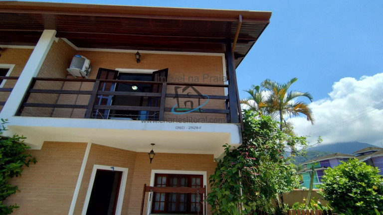 Imagem Casa com 3 Quartos à Venda, 144 m² em Massaguaçu - Caraguatatuba